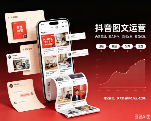 常德抖音图文代运营服务