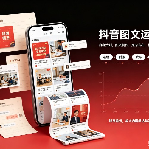 常德抖音图文代运营服务